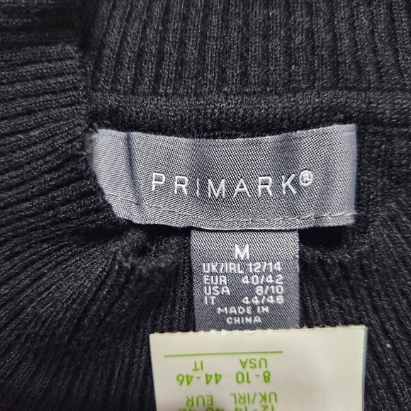 nwt Primark Ribbed Turtleneck Top - Picture 6 of 7